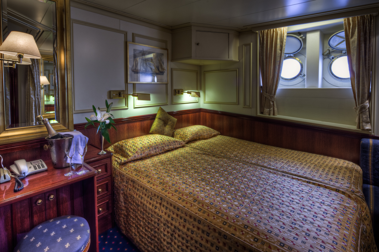 Category 5 Cabins