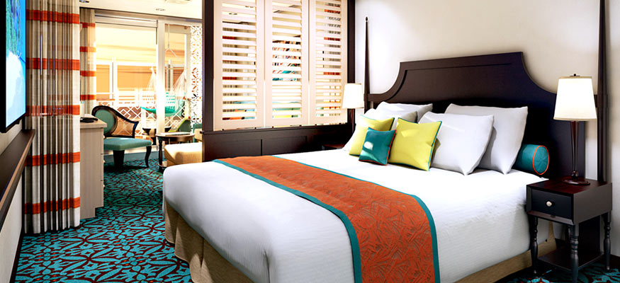 Carnival Cruises Carnival Horizon Accommodation Havana Suite