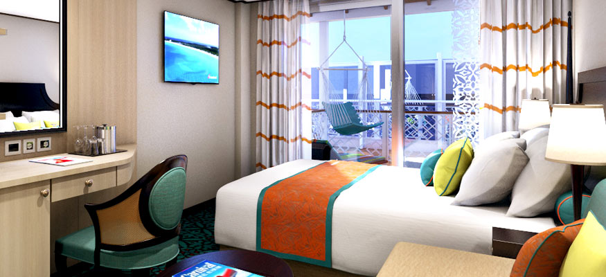 Carnival Cruises Carnival Horizon Accommodation Havana Statroom