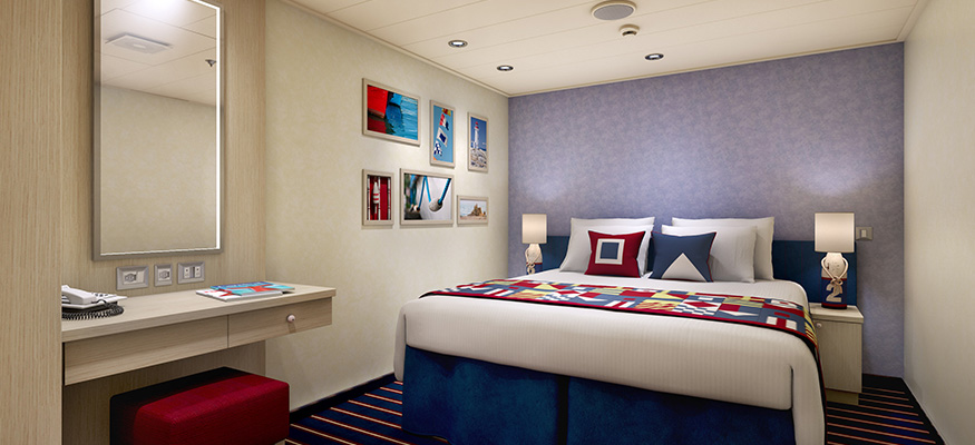 Carnival Cruises Carnival Horizon Accommodation Family Interior