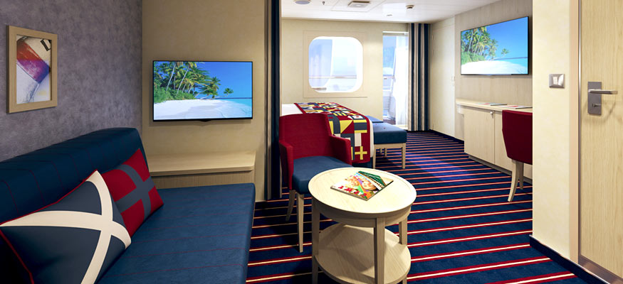 Carnival Cruises Carnival Horizon Accommodation Family Suite 2