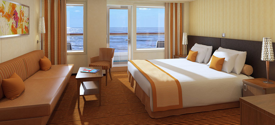 Carnival Cruises Carnival Horizon Accommodation Ocean Suite