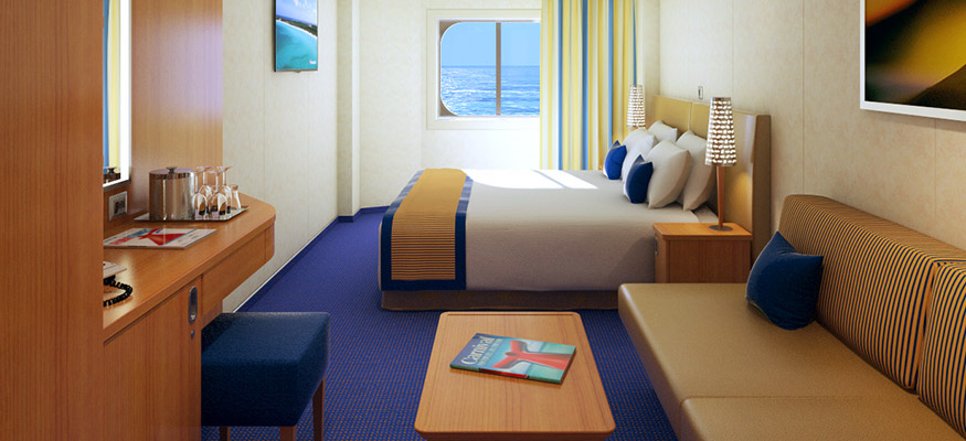 Carnival Cruises Carnival Horizon Accommodation Oceanview Stateroom