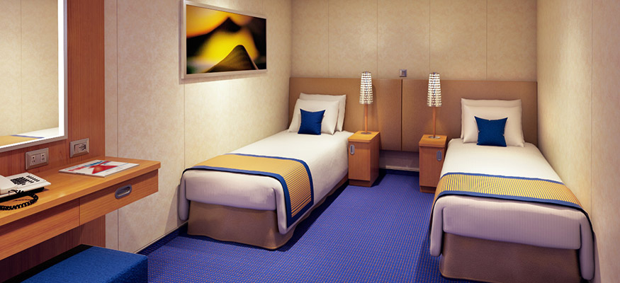 Carnival Cruises Carnival Horizon Accommodation Interior Stateroom