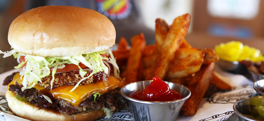 Carnival Splendor - Guy's Burger Joint