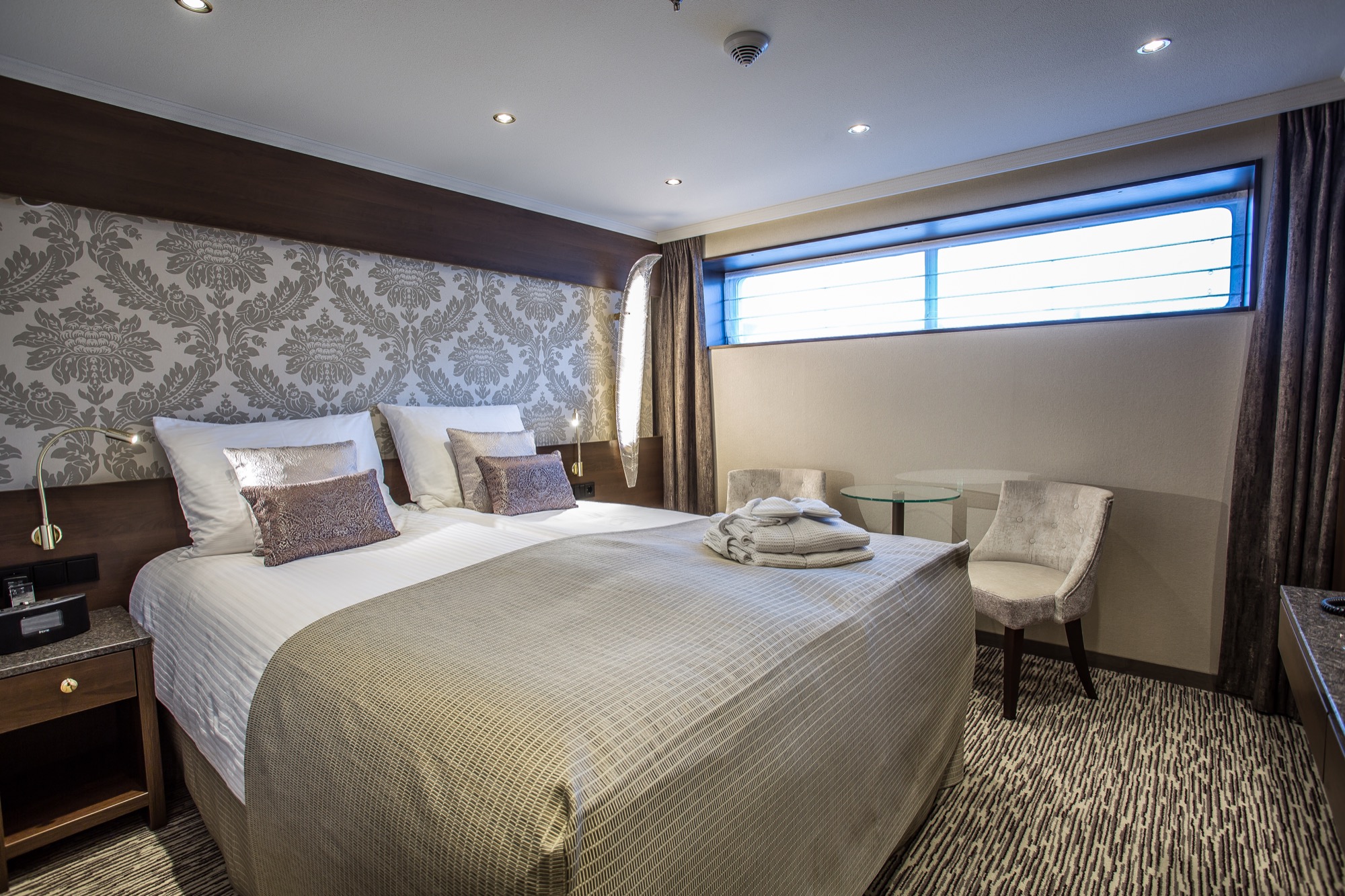 Riviera Travel Thomas Hardy Accommodation Lower Deck Suite 2