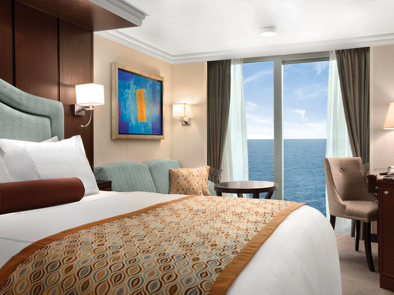 Deluxe Oceanview Staterooms