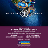 Rci symphony of the seas banner example