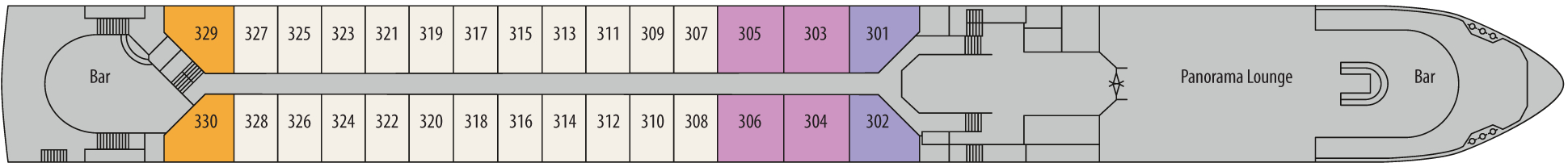 Diamond Deck (Upper Deck)