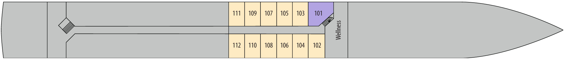Emerald Deck (Lower Deck)