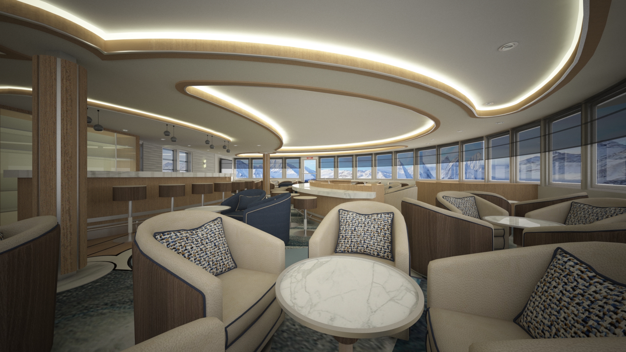 Observation Lounge