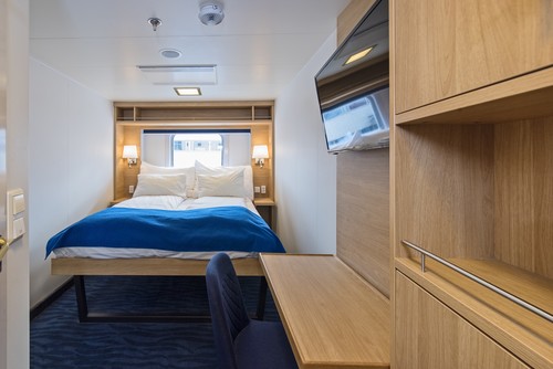 Arctic Superior | Upper deck for 2 travellers