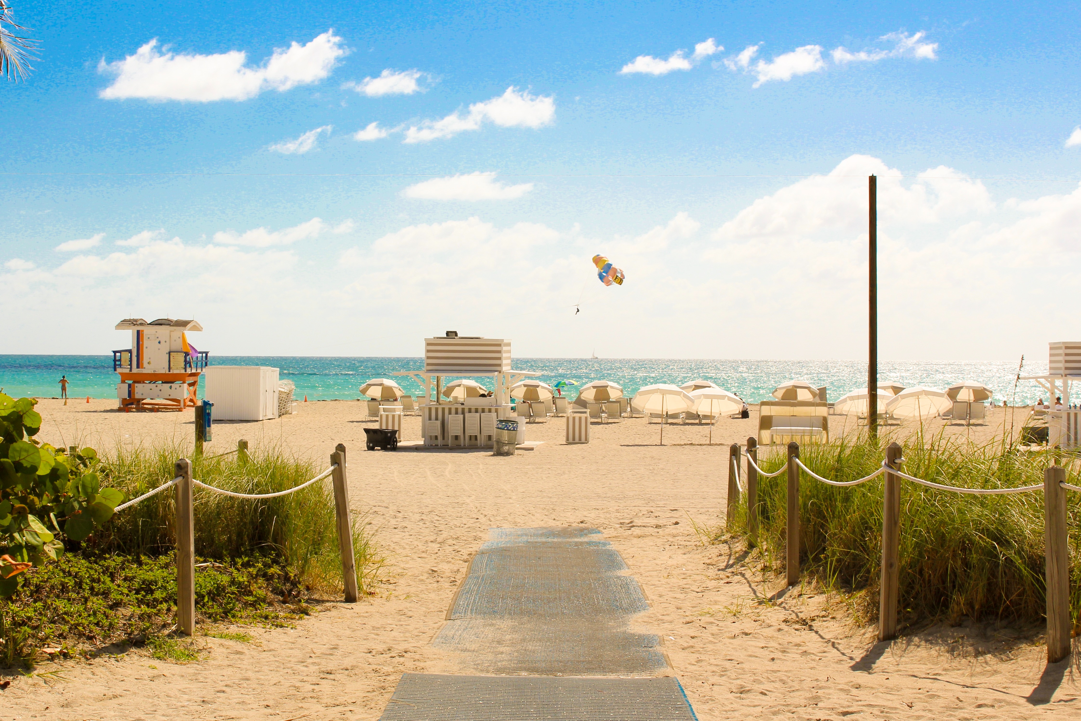 Miami to Bridgetown