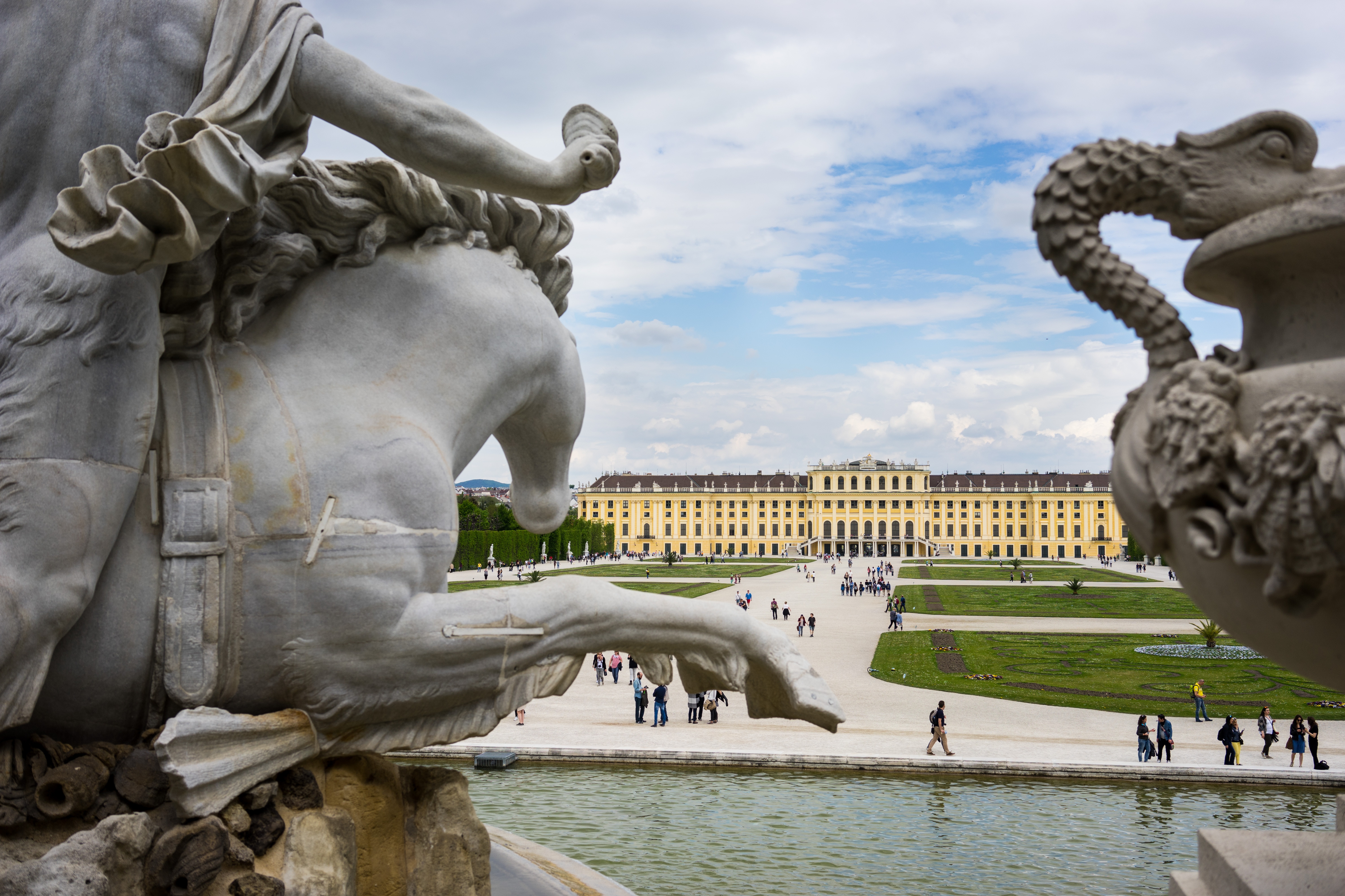 Schönbrunn Palace, Vienna
