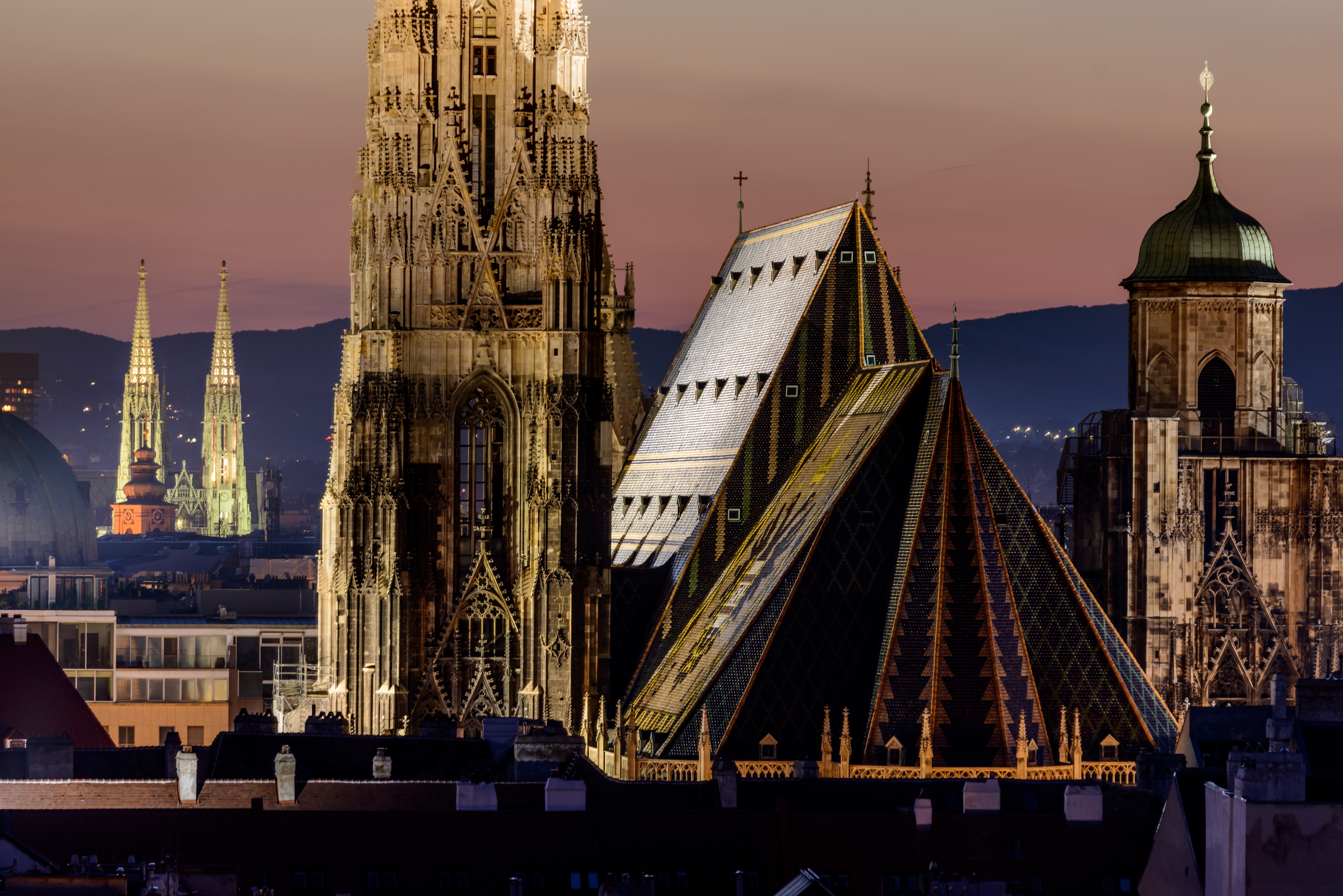 Capital Cities of the Danube