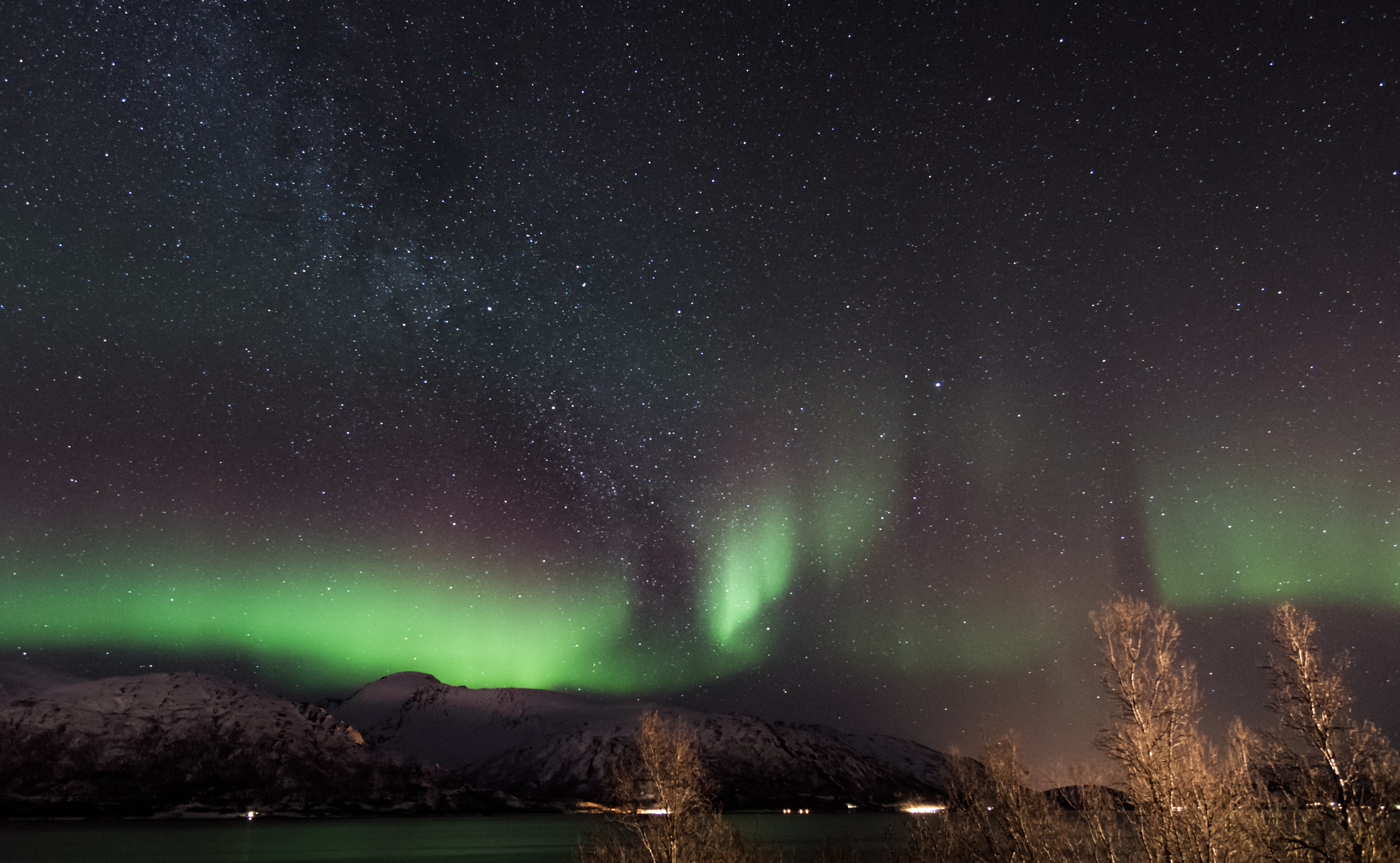 Tromsø to Longyearbyen