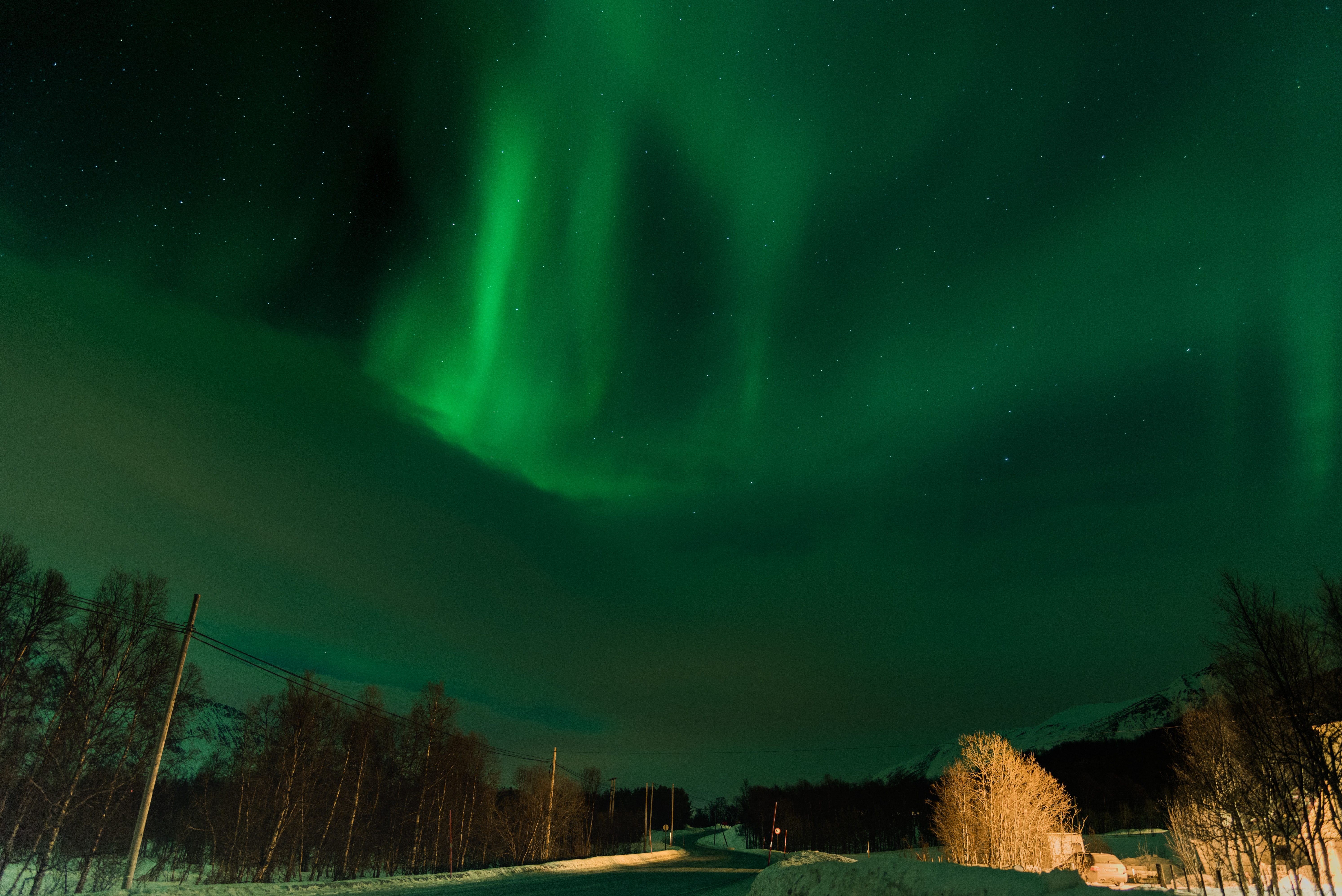 From Iberia to the Northern Lights