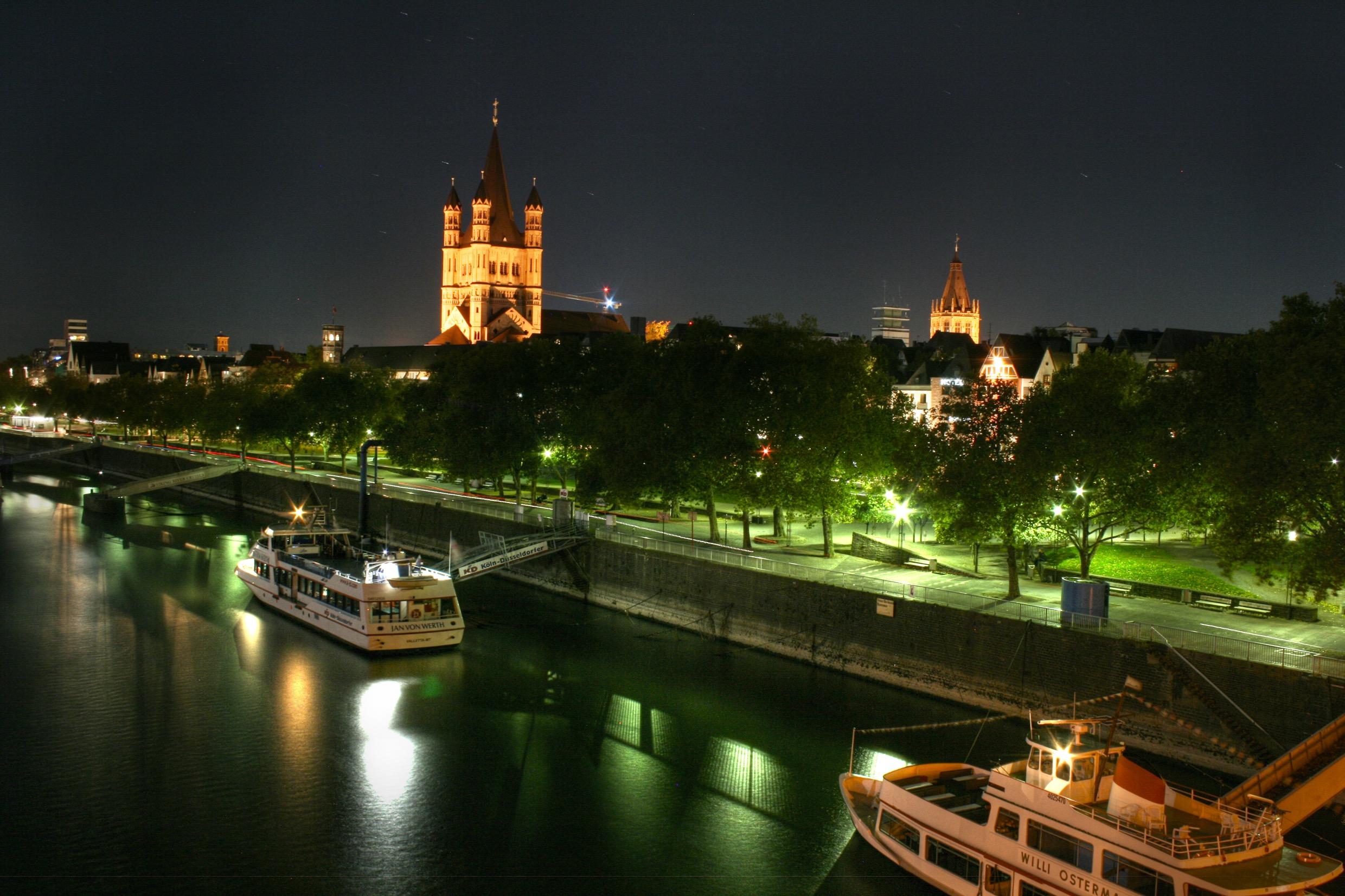 Rhine Getaway