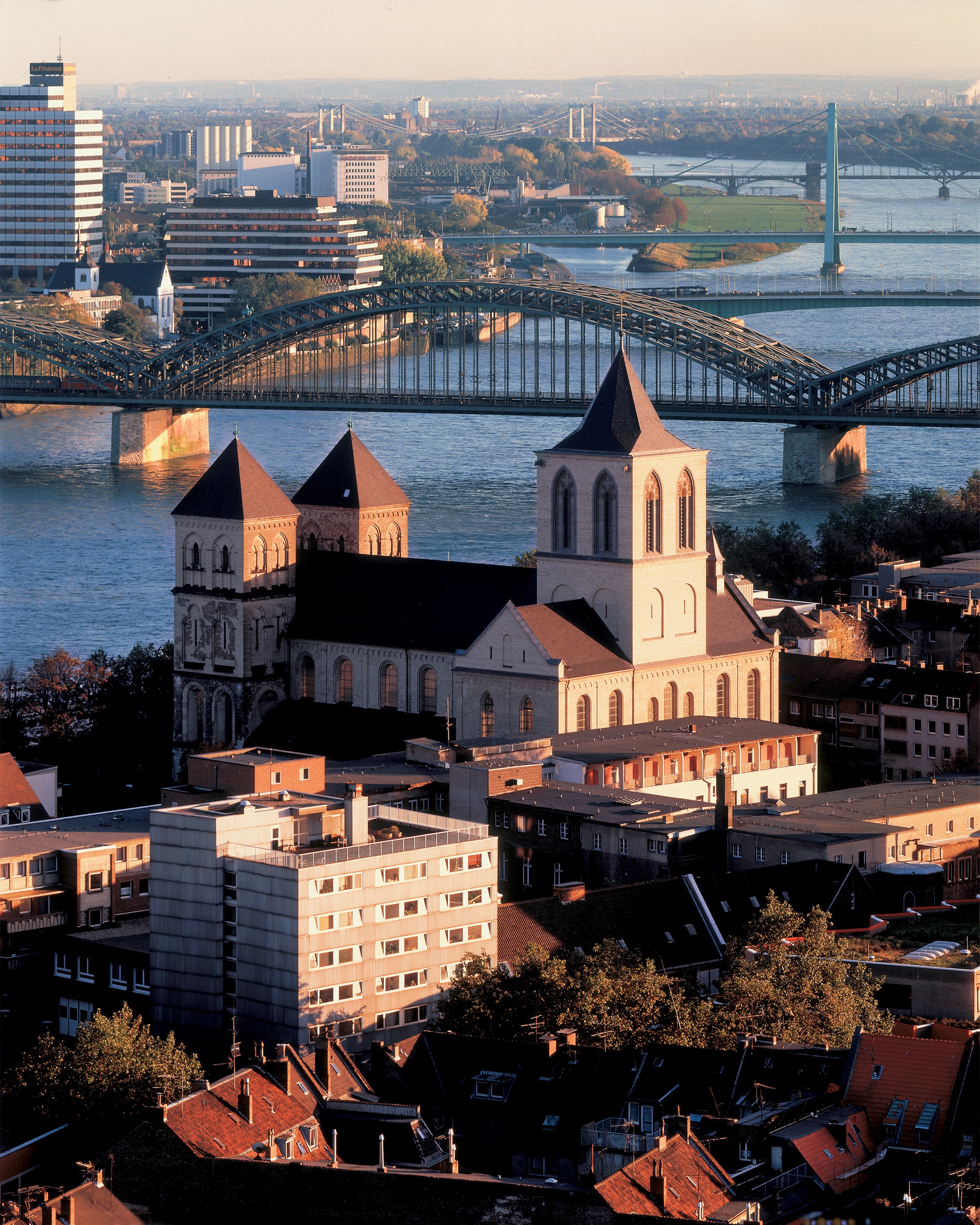 Castles along the Rhine