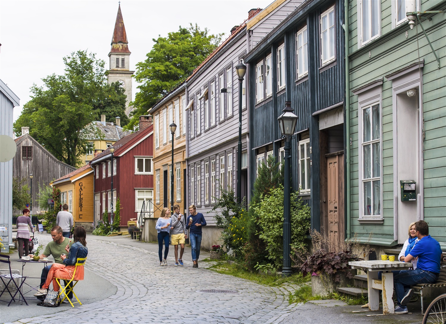 Norway’s Capital & Coast