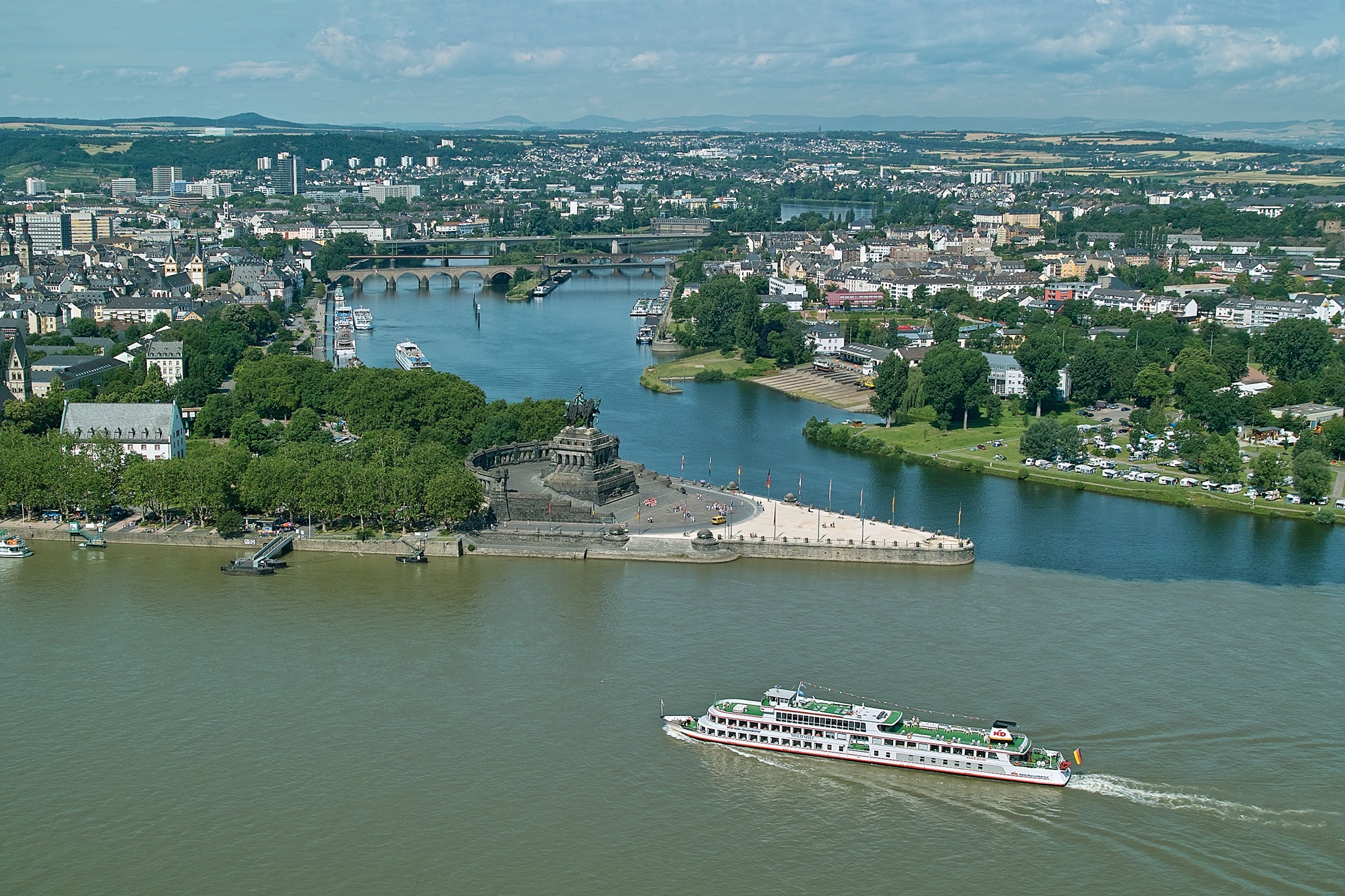 Castles along the Rhine