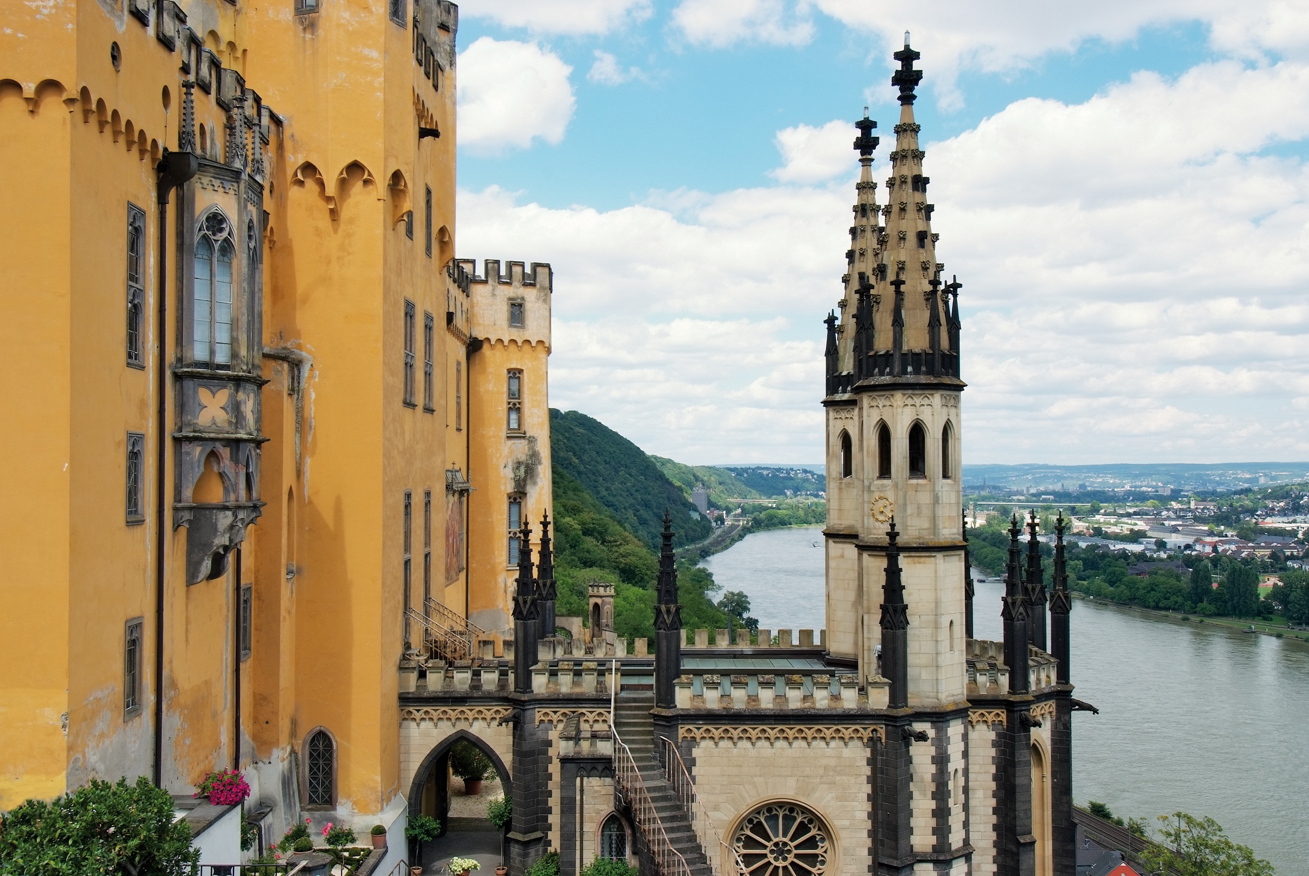 A Tale of Three Rivers