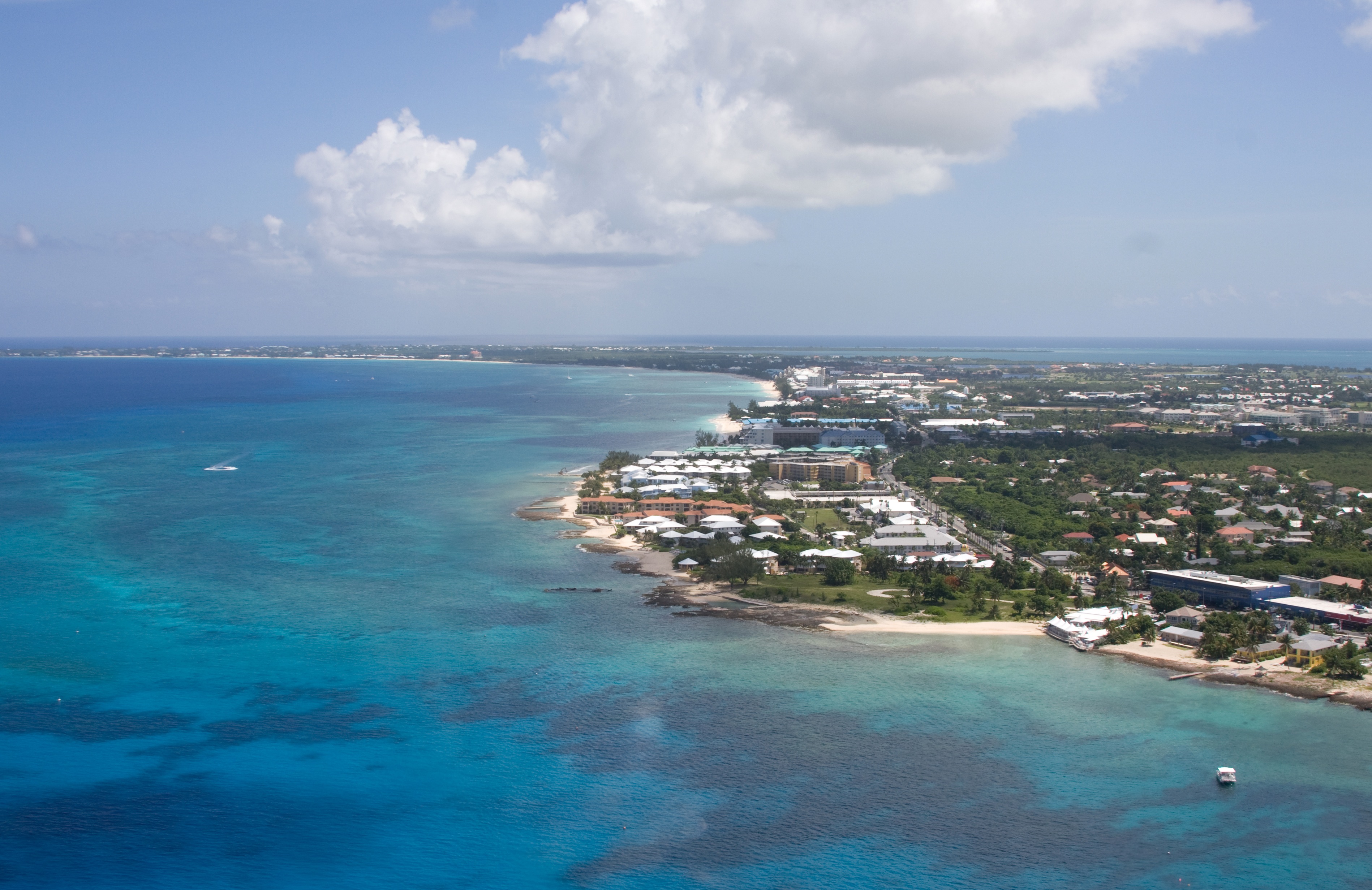 Don McDougall, Cayman Islands Department of Tourism, George Town