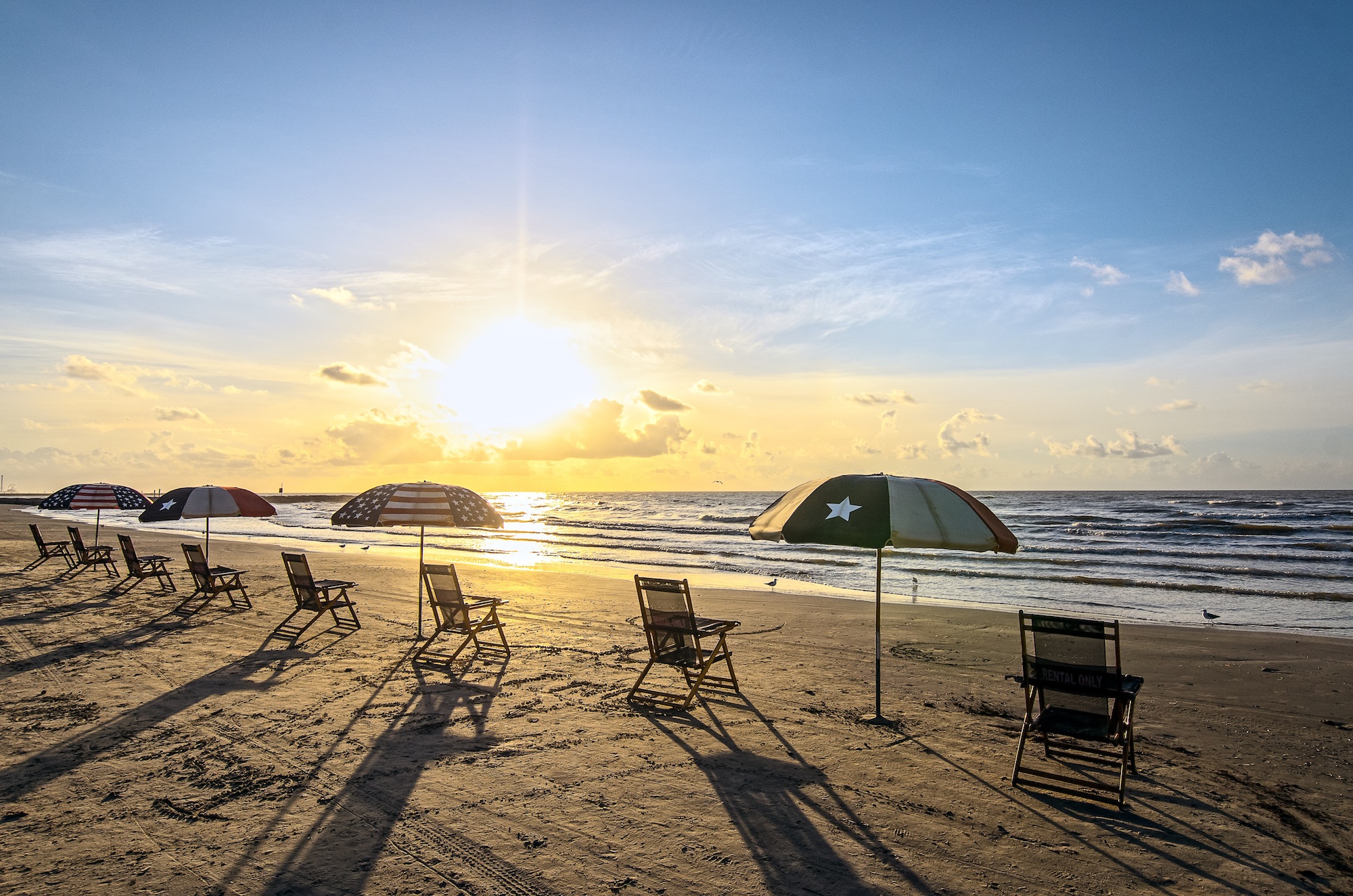 Galveston, Costa Maya, Isla de Roatan, Cozumel, Galveston