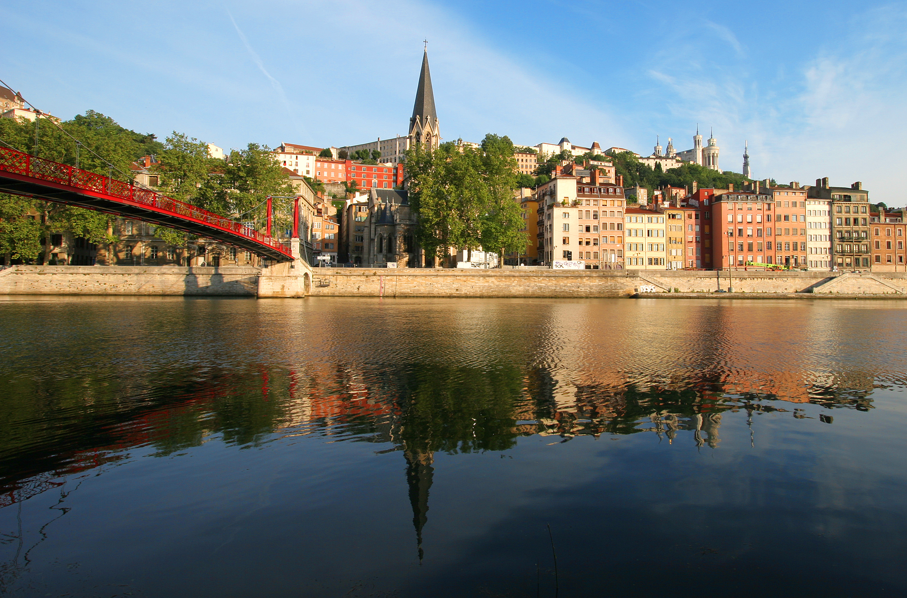 French Salut: Avignon to Lyon