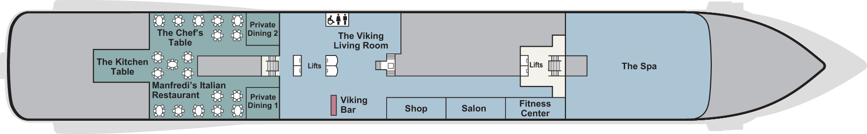 Viking Ocean Cruises Deck Plans Deck 1.png