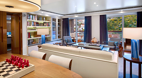 Suite cabin