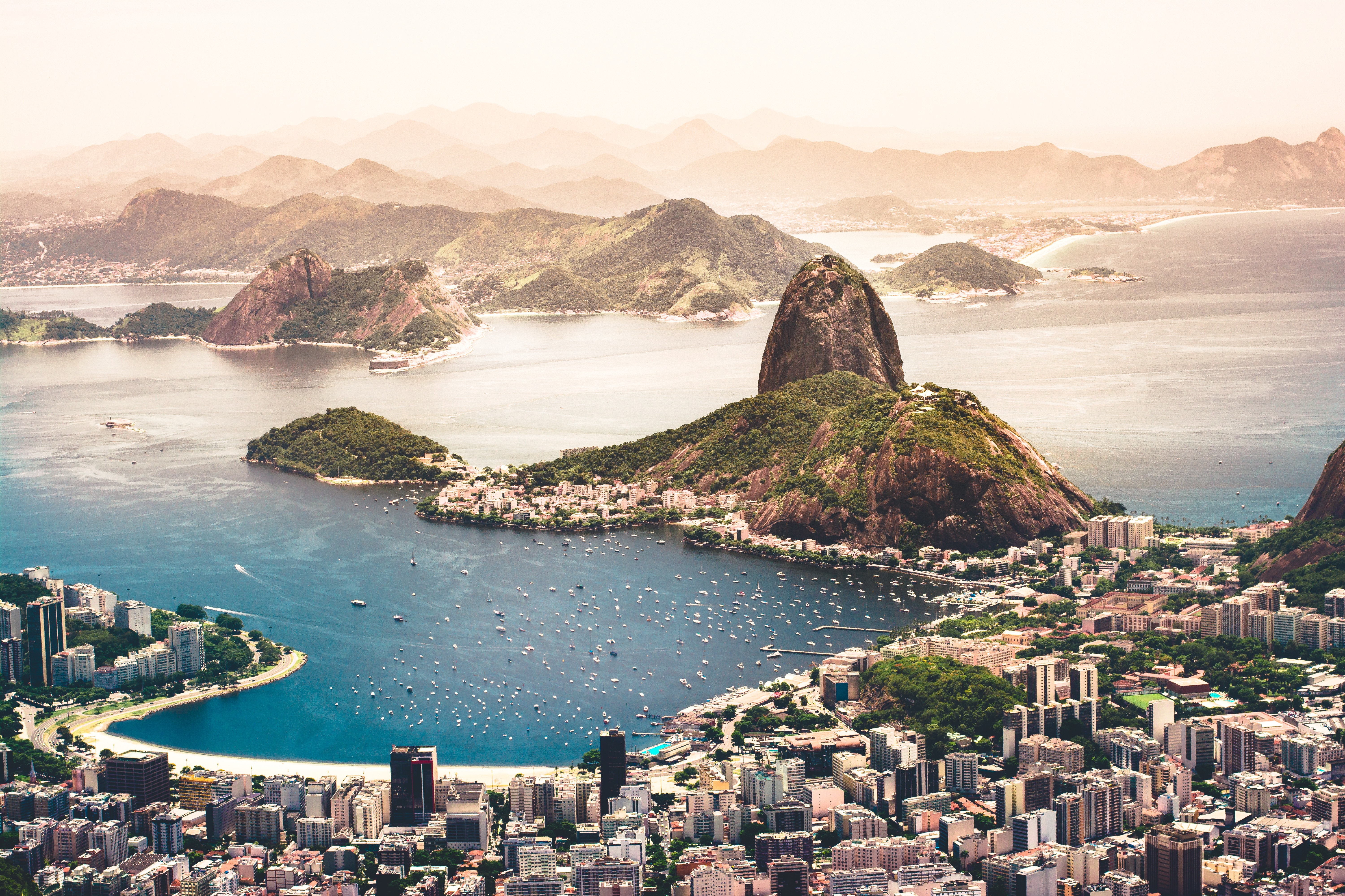 White Sands & Brazilian Sun