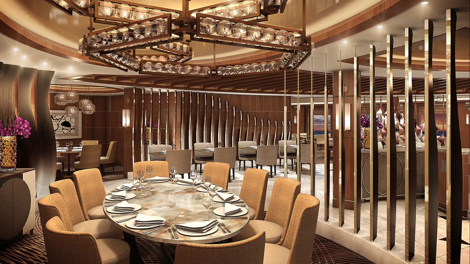 Sky Princess - Sabatini's Italian Trattoria