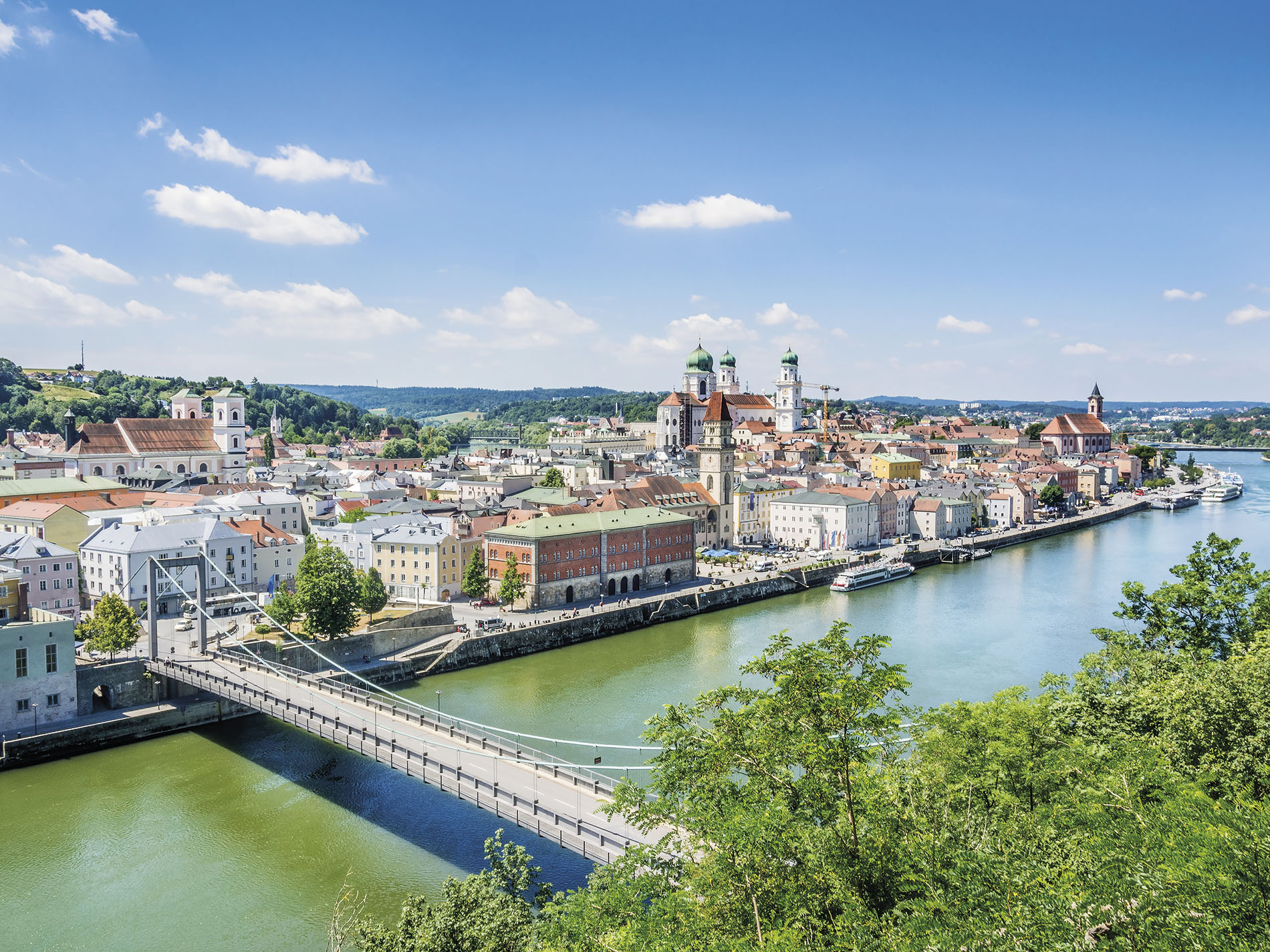 Cruise & Rail: Grand Alpine & the Enchanting Danube