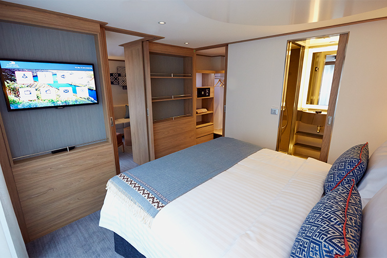 Suite cabin