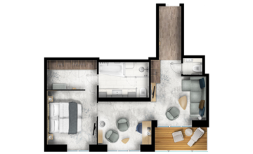 Quark Ultramarine Owner's Suite