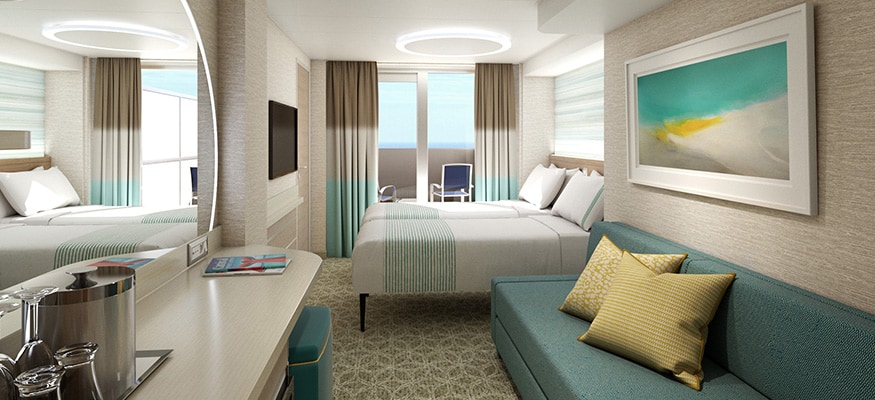 Forward-View Extended Balcony