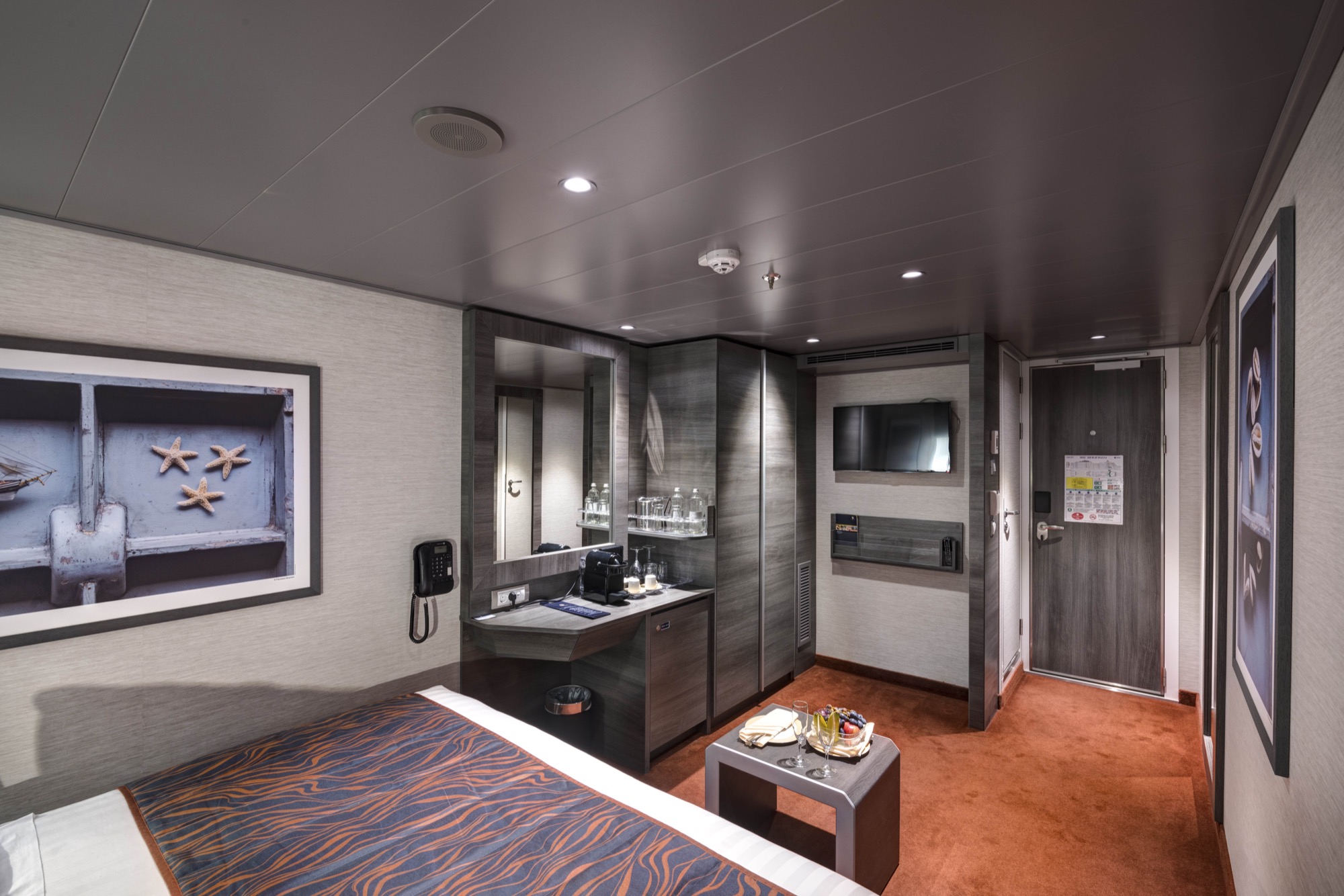 MSC Yacht Club Interior Suite