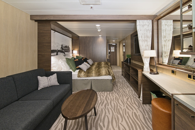 Expedition Suite | Suite on upper deck for up to 4 travellers