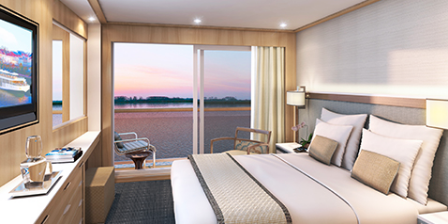 Veranda Stateroom (A, B)