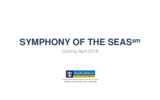 Rci symphony of the seas summary document