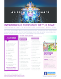 Rci symphony of the seas cheat sheet