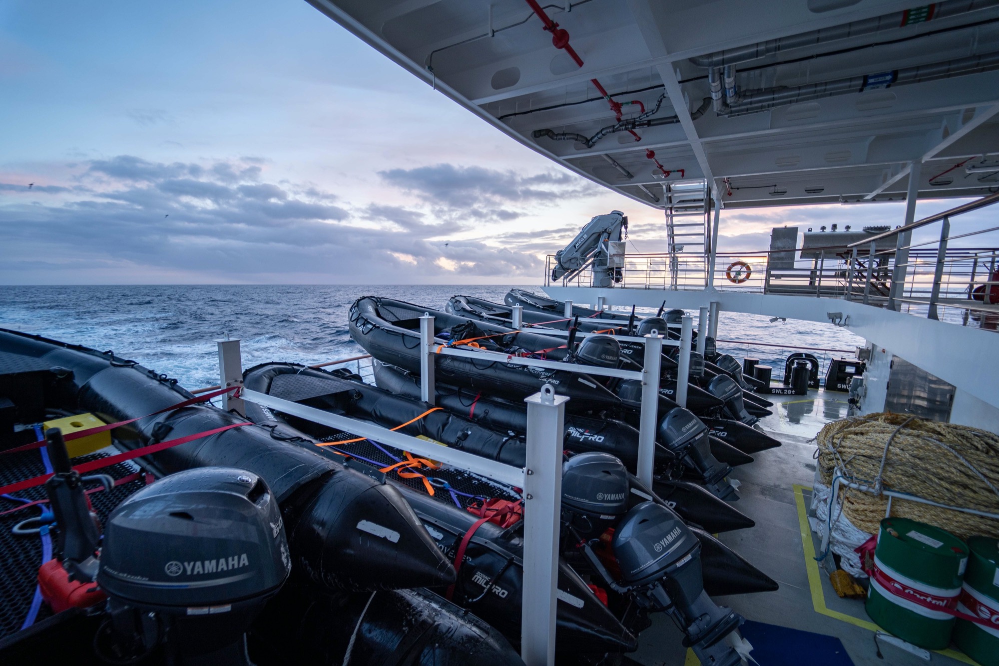 Zodiac Launching Platform