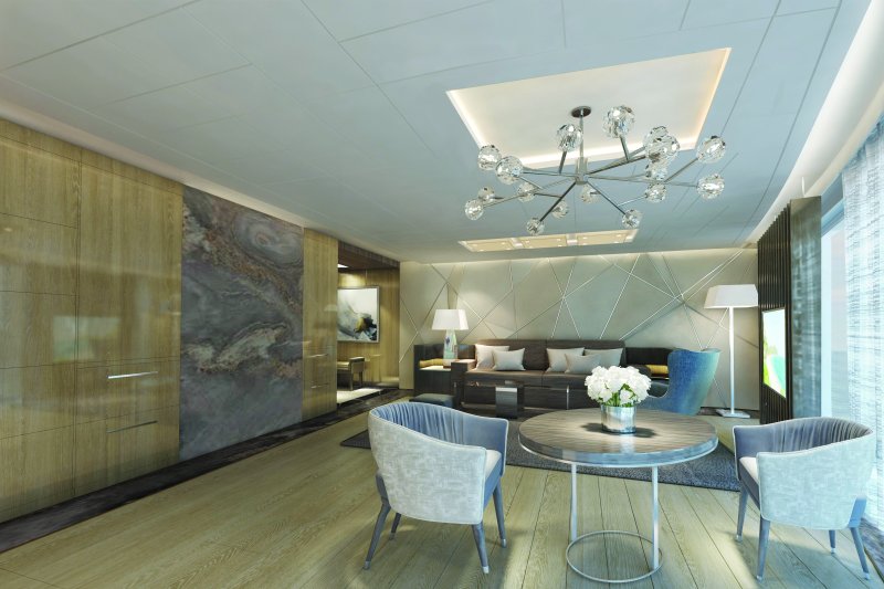 The Haven Premier Owner's Suite with Large Balcony