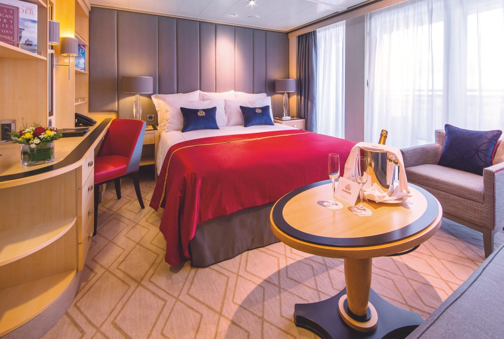 Cunard Queen Mary 2 Accommodation Princess Grill Suite.jpg