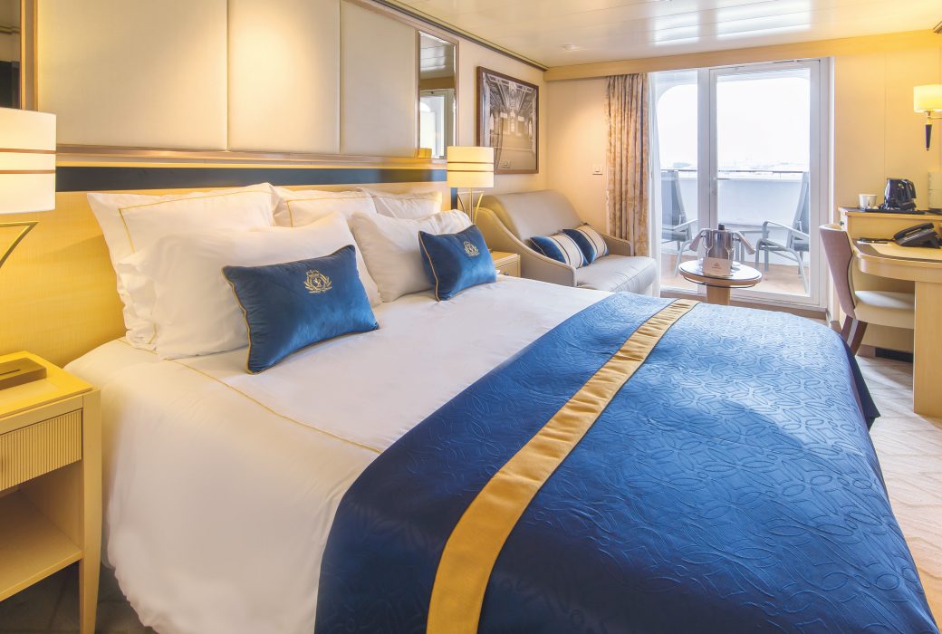 Britannia Balcony (sheltered)