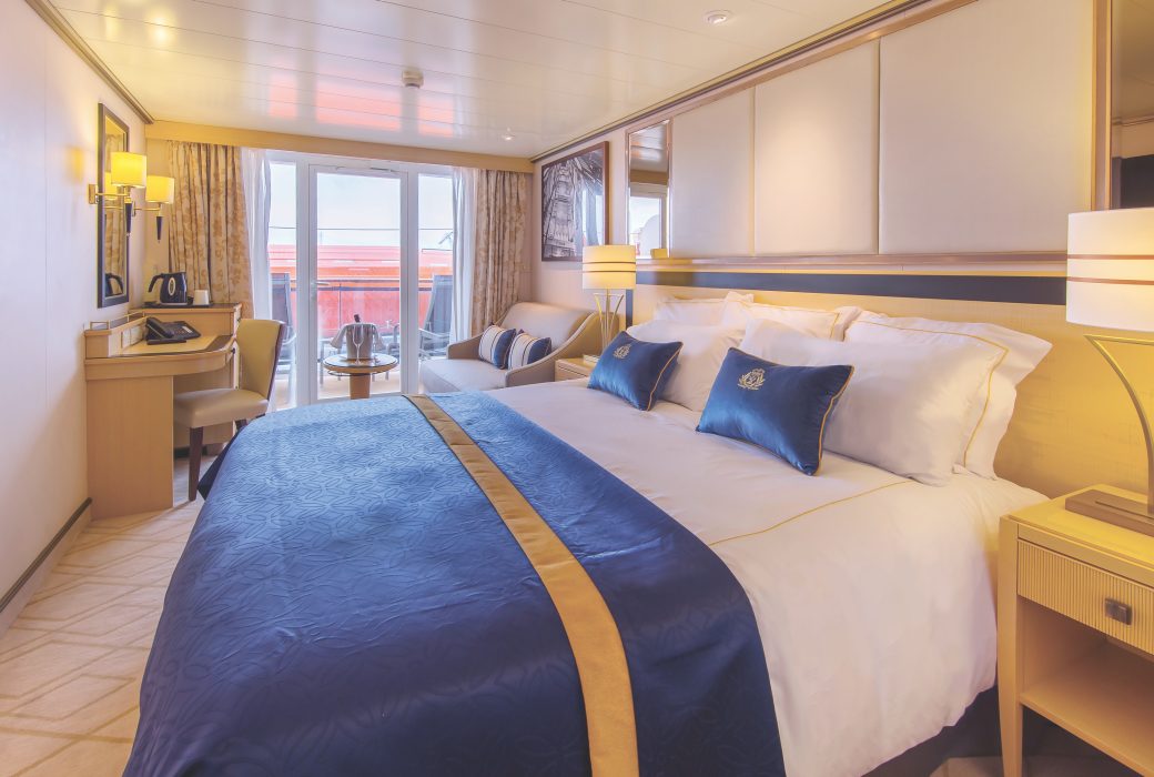 Britannia Oceanview (Obstructed View)