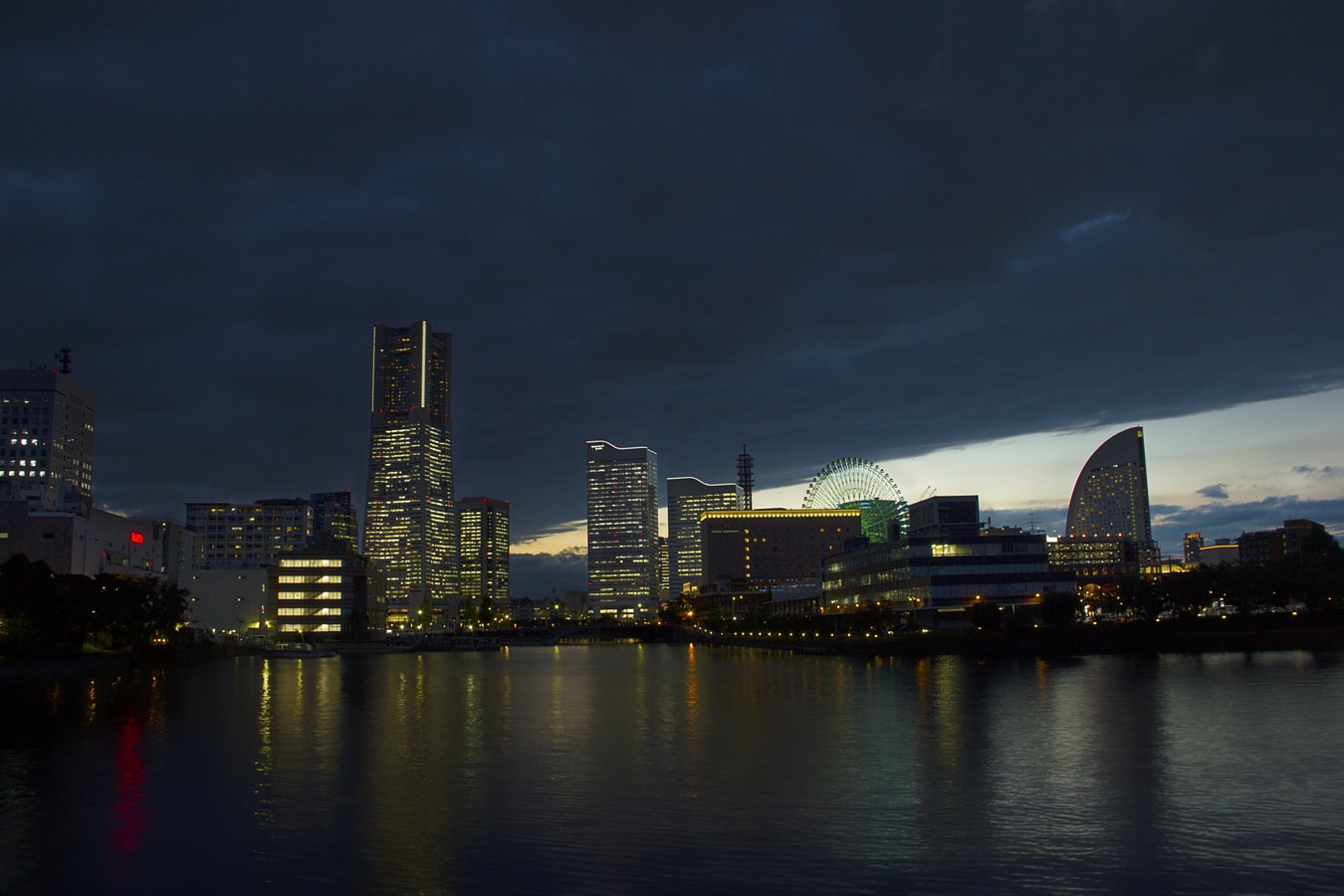 PC to Arthur Mazi, Yokohama