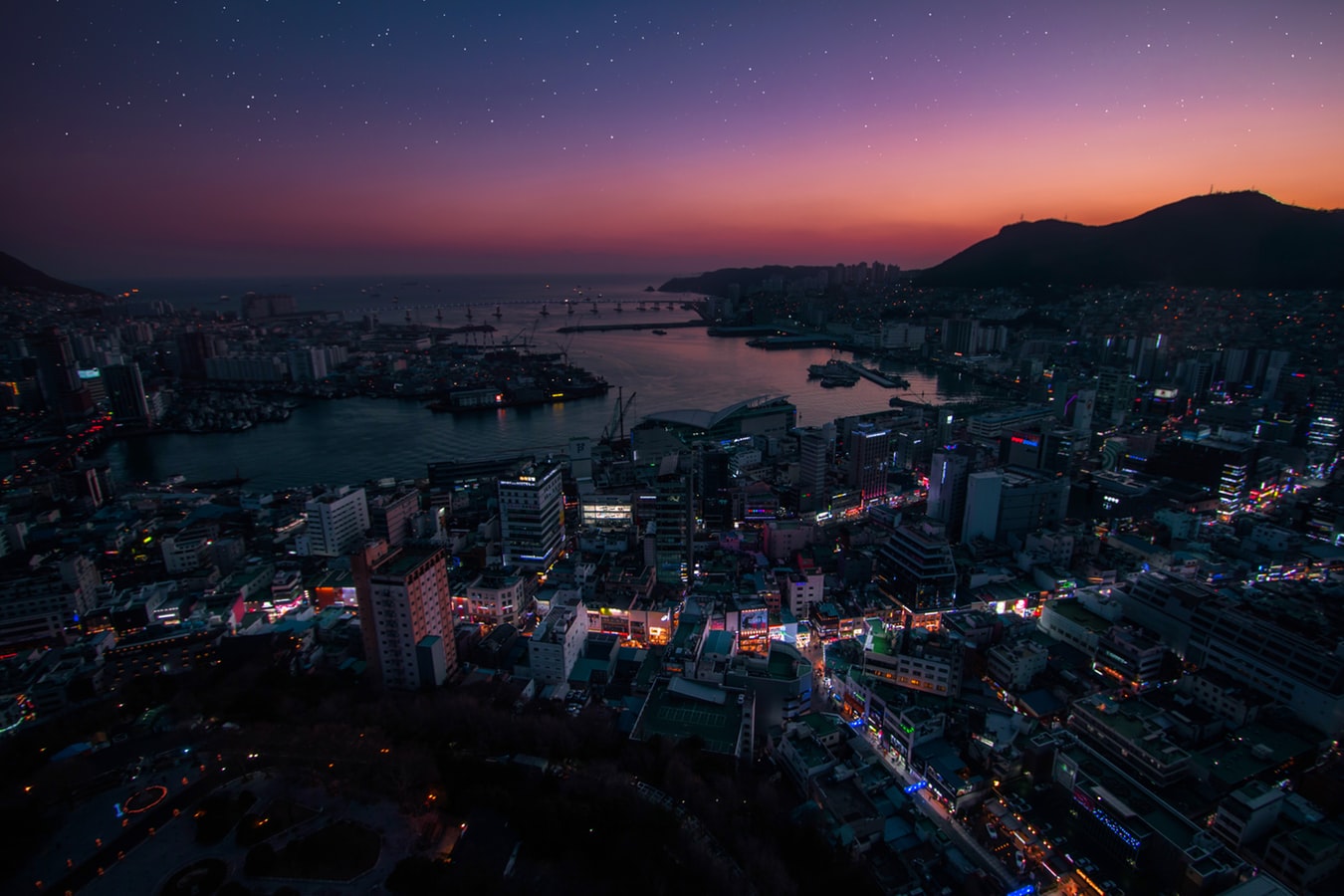 photo cred by Pang Yuhao, Busan