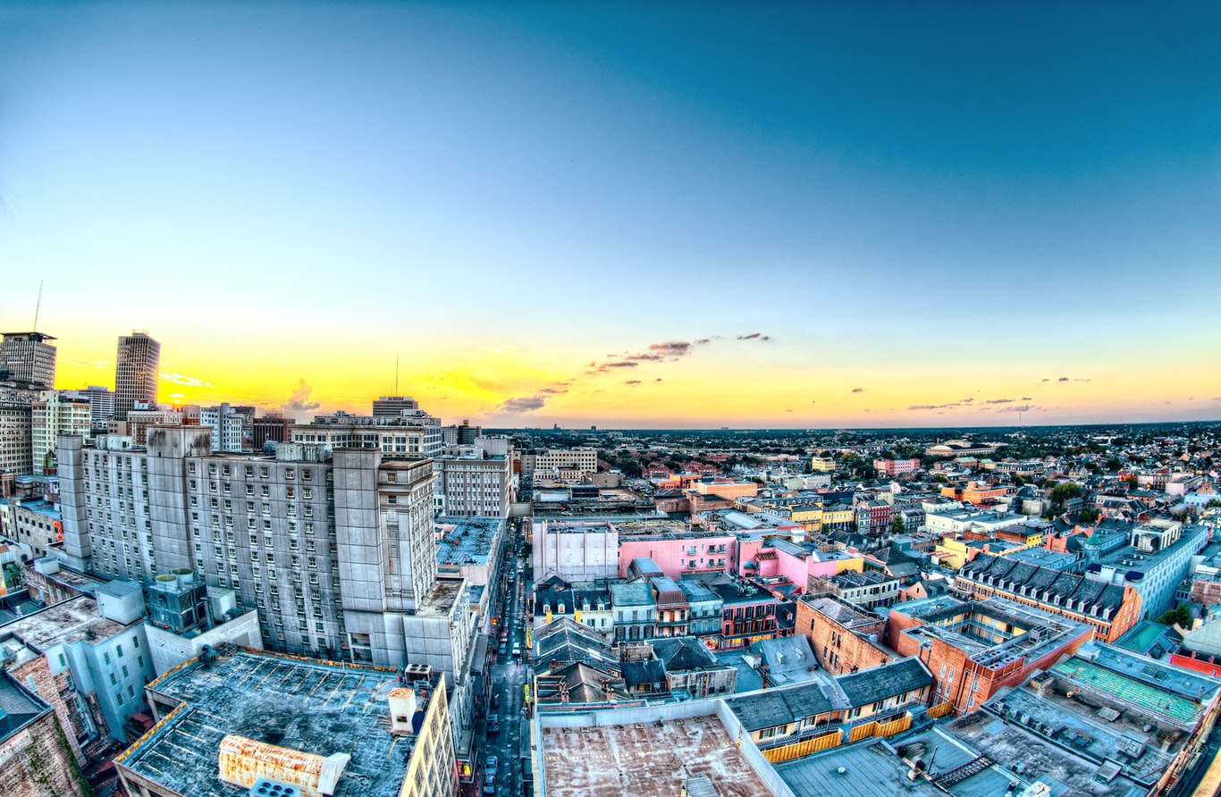 Photo credit belongs to Scott Webb, New Orleans